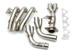 1320 Performance B series Toda V2 Header PRO SERIES dual O2 JDM GSR TYPE R b18C