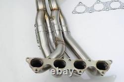 1320 Performance B series Toda V2 Header PRO SERIES dual O2 JDM GSR TYPE R b18C