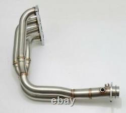 1320 Performance B series Toda header only tig welded extra o2 bung gsr si ls
