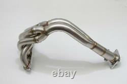 1320 Performance B series Toda header only tig welded extra o2 bung gsr si ls