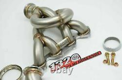 1320 Performance B series UEL Twister header & 2.5 Magnaflow cat b16 b18 b20 SI