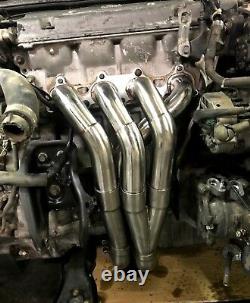 1320 Performance BB1 BB6 Prelude Accord Tri-Y race header h22 swap civic integra