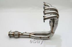 1320 Performance BB1 BB6 Prelude Tri-Y race header and h22 swap civic integra