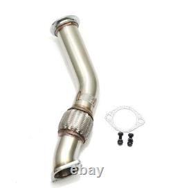 1320 Performance BMW 535D 335D E90 E91 E92 diesel downpipe M57 DEF DPF delete US