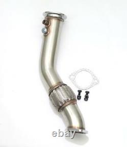 1320 Performance BMW 535D 335D E90 E91 E92 diesel downpipe M57 DEF DPF delete US