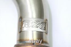 1320 Performance BMW 535D 335D E90 E91 E92 diesel downpipe M57 DEF DPF delete US