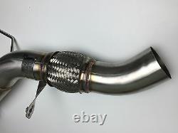 1320 Performance BMW 535D 335D E90 E91 E92 diesel downpipe M57 DEF delete Euro