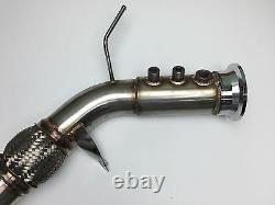 1320 Performance BMW 535D 335D E90 E91 E92 diesel downpipe M57 DEF delete Euro