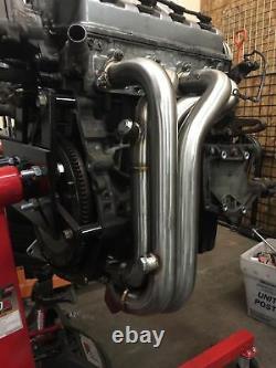 1320 Performance D series 4-1 Race header only D15 D16 D16z6 D16y8 SOHC EG EK