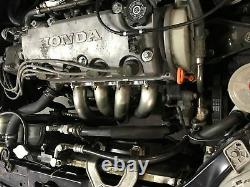 1320 Performance D series Toda header only D15 D16 D16z6 D16y8 SOHC EG EK