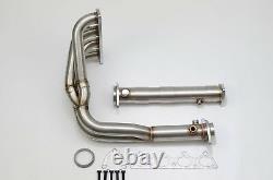 1320 Performance D series Toda header with testpipe D15 D16 D16z6 D16y8 SOHC EG