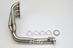 1320 Performance D series Toda header with testpipe D15 D16 D16z6 D16y8 SOHC EG