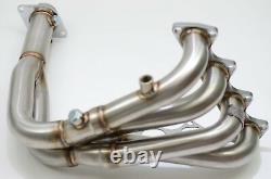 1320 Performance D series Toda header with testpipe D15 D16 D16z6 D16y8 SOHC EG