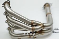 1320 Performance D series Toda header with testpipe D15 D16 D16z6 D16y8 SOHC EG