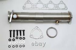 1320 Performance D series Toda header with testpipe D15 D16 D16z6 D16y8 SOHC EG