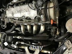 1320 Performance D series Toda header with testpipe D15 D16 D16z6 D16y8 SOHC EG