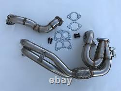 1320 Performance FRS BRZ 2013+ UEL RACE V2 HEADER & 54mm overpipe