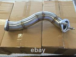 1320 Performance FRS BRZ 2013+ UEL RACE V2 HEADER & 54mm overpipe