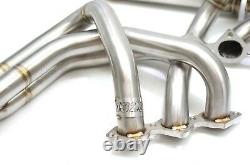 1320 Performance J series hood exit race header 92-00 civic 94-01 integr J32 J35