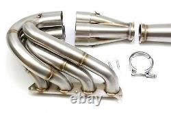 1320 Performance K SWAP K20 k24 Megaphone Hood exit HEADER Lean version