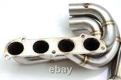 1320 Performance K SWAP K20 k24 Megaphone Hood exit HEADER Lean version