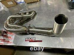 1320 Performance K SWAP K20 k24 Megaphone Hood exit HEADER Lean version- BLEMISH