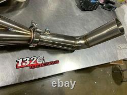 1320 Performance K SWAP K20 k24 Megaphone Hood exit HEADER Lean version- BLEMISH