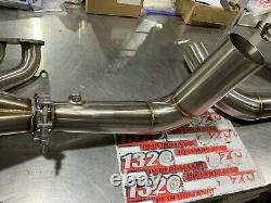 1320 Performance K SWAP K20 k24 Megaphone Hood exit HEADER Lean version- BLEMISH