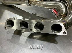 1320 Performance K SWAP K20 k24 Megaphone Hood exit HEADER Lean version- BLEMISH