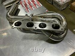 1320 Performance K SWAP K20 k24 Megaphone Hood exit HEADER Lean version- BLEMISH