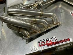 1320 Performance K SWAP K20 k24 Megaphone Hood exit HEADER Lean version- BLEMISH