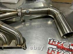 1320 Performance K SWAP K20 k24 Megaphone Hood exit HEADER Lean version- BLEMISH