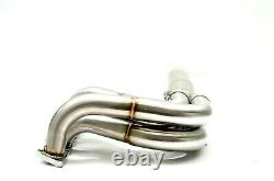 1320 Performance Megaphone Race header Side exit GSR ITR b16 b18 b18b b18c1 b18c