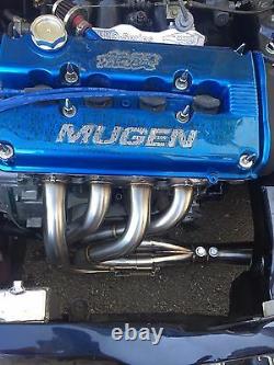 1320 Performance Megaphone Race header Side exit GSR ITR b16 b18 b18b b18c1 b18c