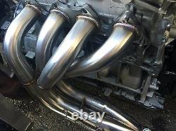 1320 Performance Megaphone Race header Side exit GSR ITR b16 b18 b18b b18c1 b18c