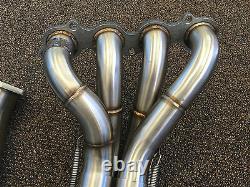 1320 Performance Rsx Type s Tri-Y Race header & high flow cat DC5 ep3 & base rsx