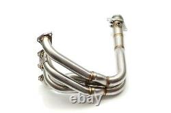 1320 Performance Toda header B Series ported tig welded extra o2 GSR