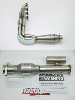 1320 performance 4-1 V2 megaphone B series header GSR SI LS b18c b18 b20 HFC