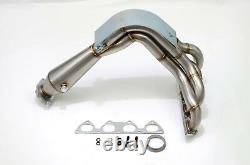 1320 performance 4-1 V2 megaphone B series header GSR SI LS b18c b18 b20 HFC