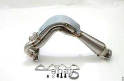 1320 performance 4-1 V2 megaphone B series header GSR SI LS b18c b18 b20 HFC