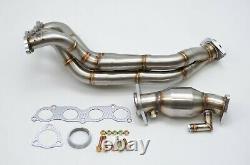 1320 performance long tube header for 2002-2006 honda CRV RD4 RD7