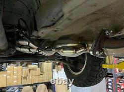 1320 performance long tube header for 2002-2006 honda CRV RD4 RD7