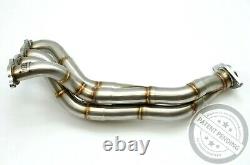 1320 performance long tube header for 2002-2006 honda CRV RD4 RD7