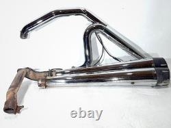 14 Harley Touring Electra Ultra Exhaust Header Pipes Muffler Freedom Performance