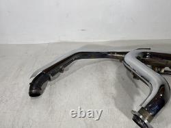 14 Harley Touring Electra Ultra Exhaust Header Pipes Muffler Freedom Performance