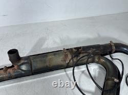 14 Harley Touring Electra Ultra Exhaust Header Pipes Muffler Freedom Performance