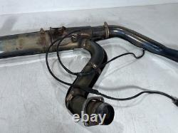 14 Harley Touring Electra Ultra Exhaust Header Pipes Muffler Freedom Performance