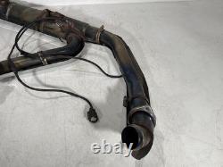 14 Harley Touring Electra Ultra Exhaust Header Pipes Muffler Freedom Performance