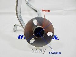 150cc 180cc PERFORMANCE EXHAUST HEADER PIPE FOR GY6 SCOOTERS TYPE S