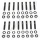 16pc Sbp Titanium Exhaust Header Stud Kit For Chevrolet Gm 396 427 454 3/8-16